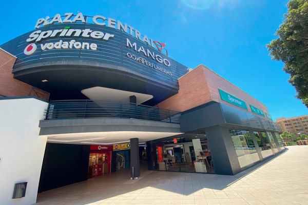 Centro Comercial Plaza Central Calpe