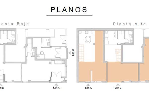 Loft D es oficina (Lofts Maestro)